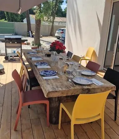 Maison - 8 A 10 Personnes Les Grenettes Sainte-Marie-de-Ré